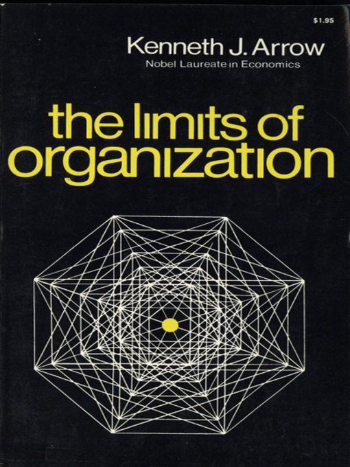 Title details for The Limits of Organization by Kenneth J. Arrow - Wait list